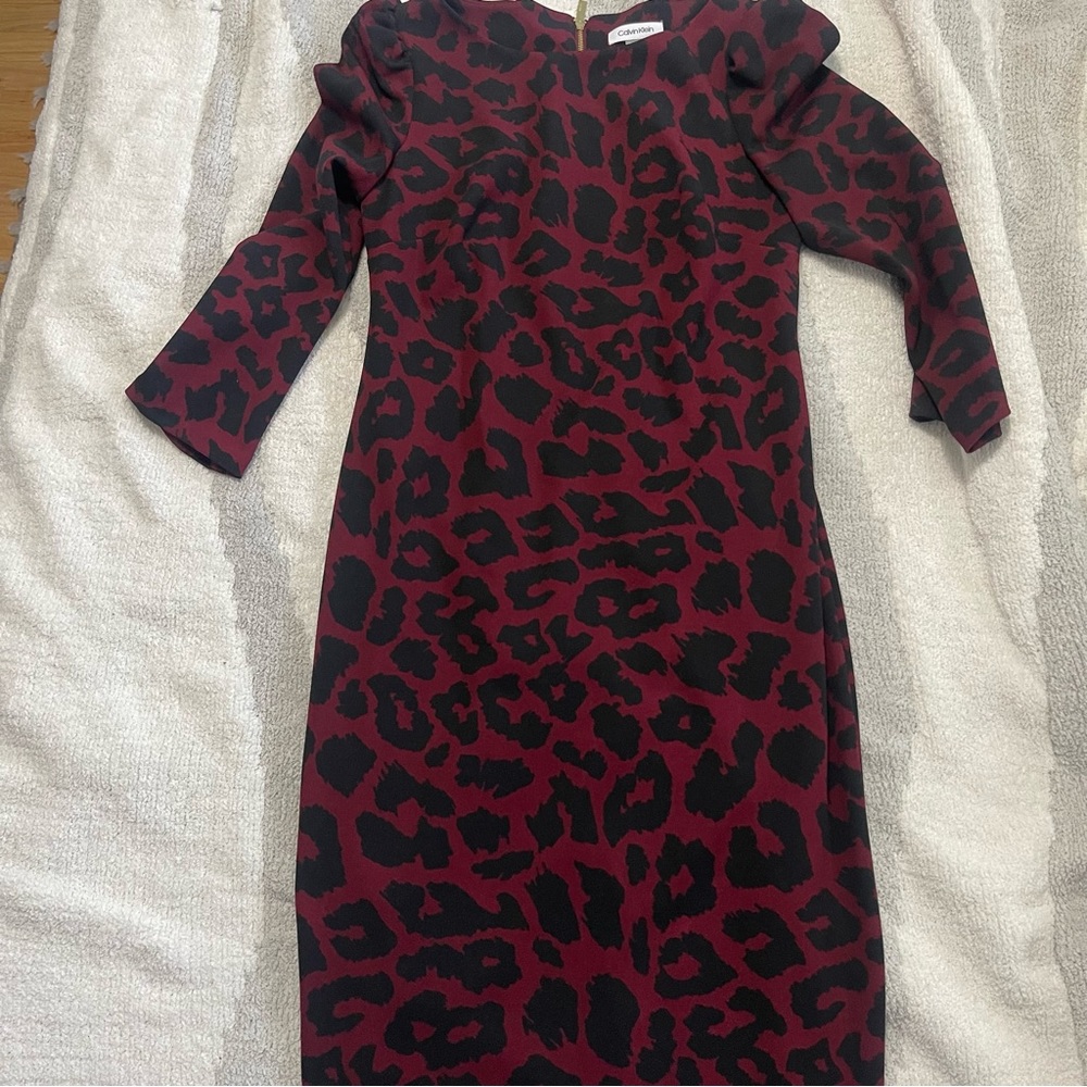 🆕 NWOT Calvin Klein Knee Length Dress